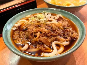 うどん 錦