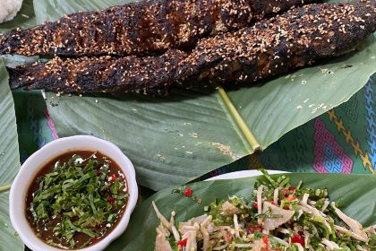 纯生态景颇乡村绿叶宴