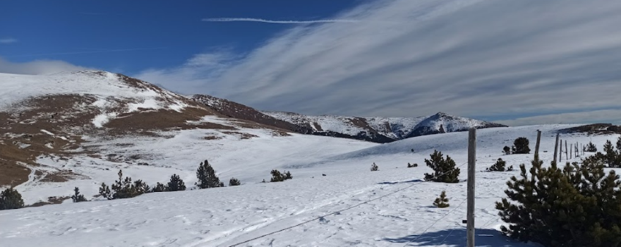 Estació d'esquí de fons La Rabassa - Naturland (Cota 2.000)
