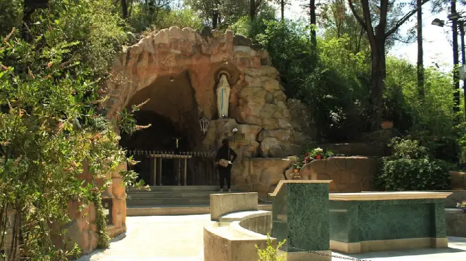 Santuario Gruta Virgen De Lourdes