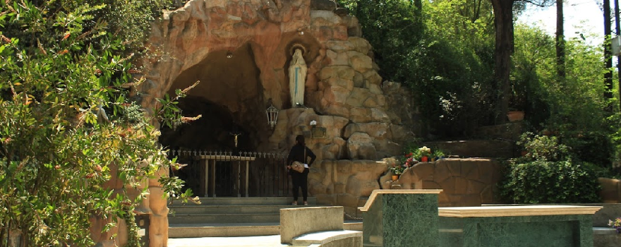 Santuario Gruta Virgen De Lourdes
