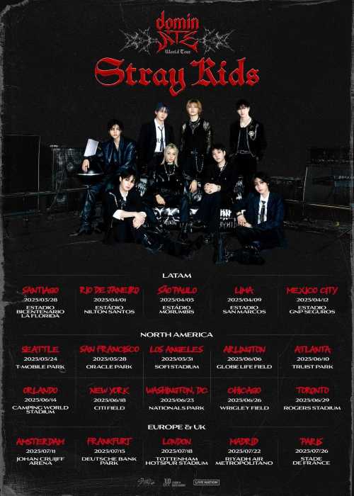 シアトル | Stray Kids ワールドツアー | T-モバイル・パークの