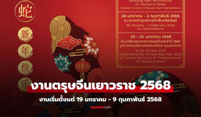 2025曼谷唐人街新年慶典 | 曼谷