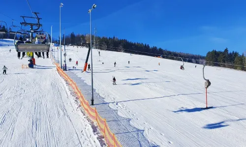 The ski resort Slotwiny