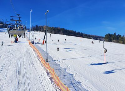 The ski resort Slotwiny
