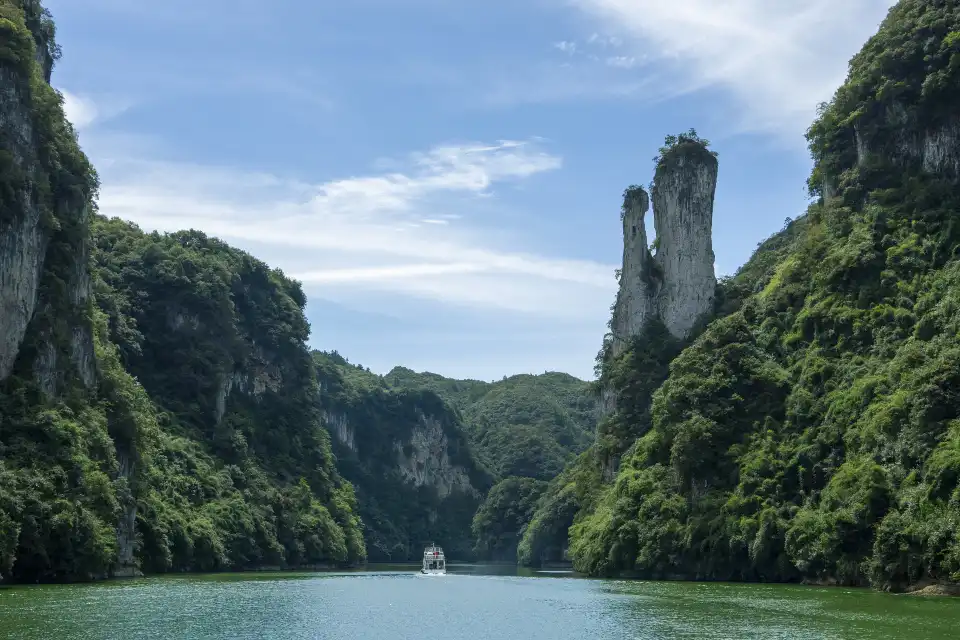 5_Wuyanghe National Scenic Area