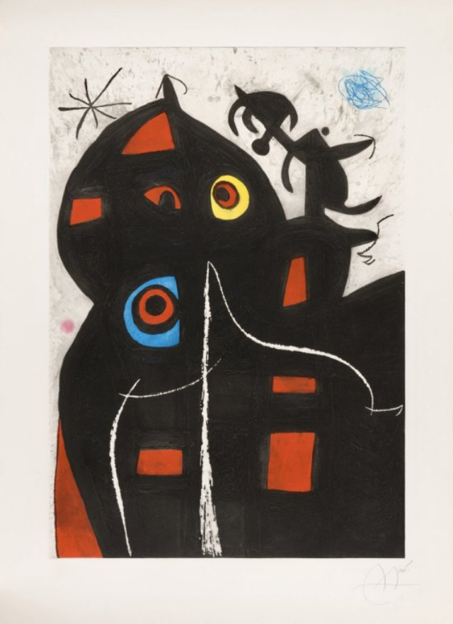 Joan Miró. Gallery of Anti-Portraits | Joan Miró Foundation