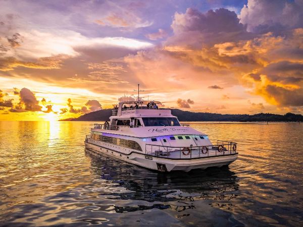 North Borneo Cruises
