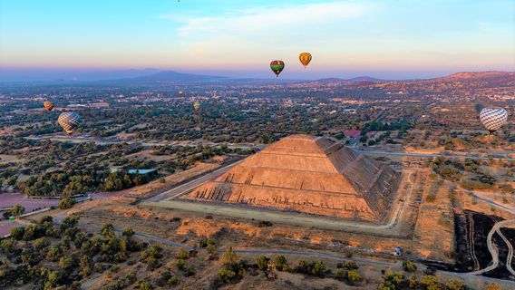 Piramide de la Serpiente Emplumada