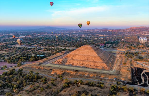 Piramide de la Serpiente Emplumada