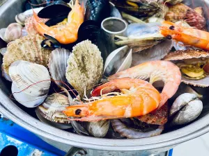 海鑫海鲜烧烤家常菜饺子馆