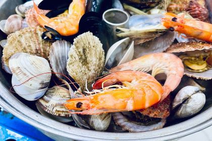 海鑫海鲜烧烤家常菜饺子馆