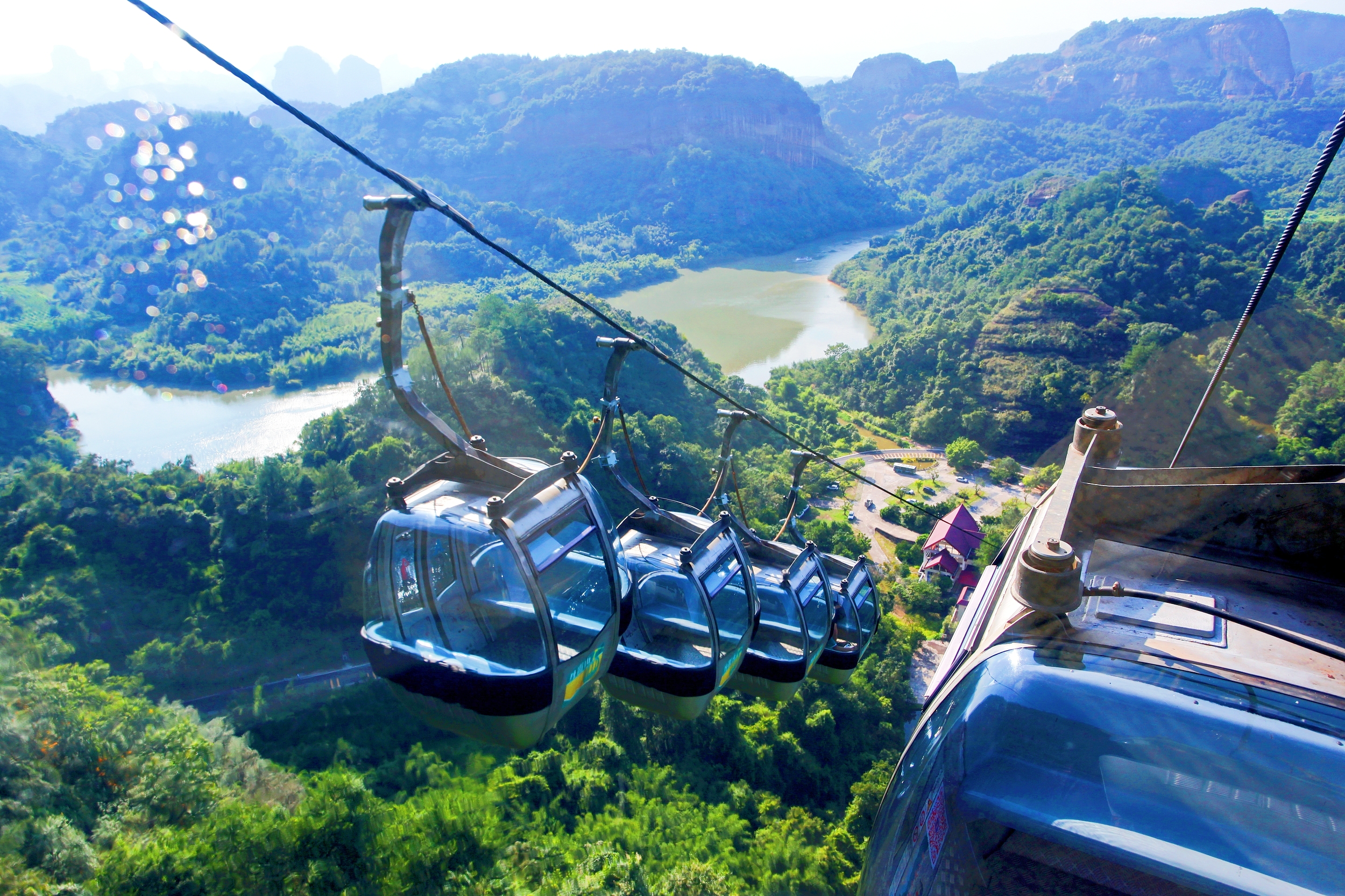 Danxia Mountain Tramway