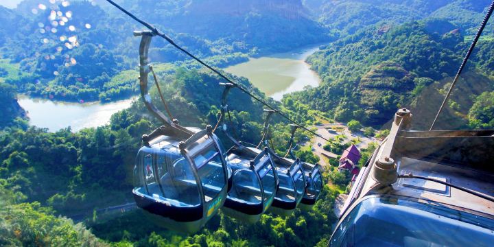 Danxia Mountain Tramway