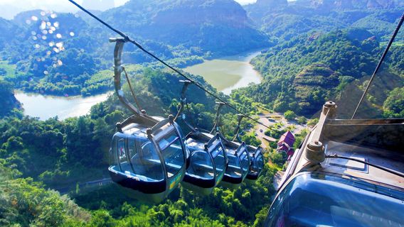 Danxia Mountain Tramway