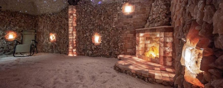 Himalayan Salt and Wellness Cave