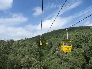 เส้นทางสายเคเบิลภูเขาหยุนหลง