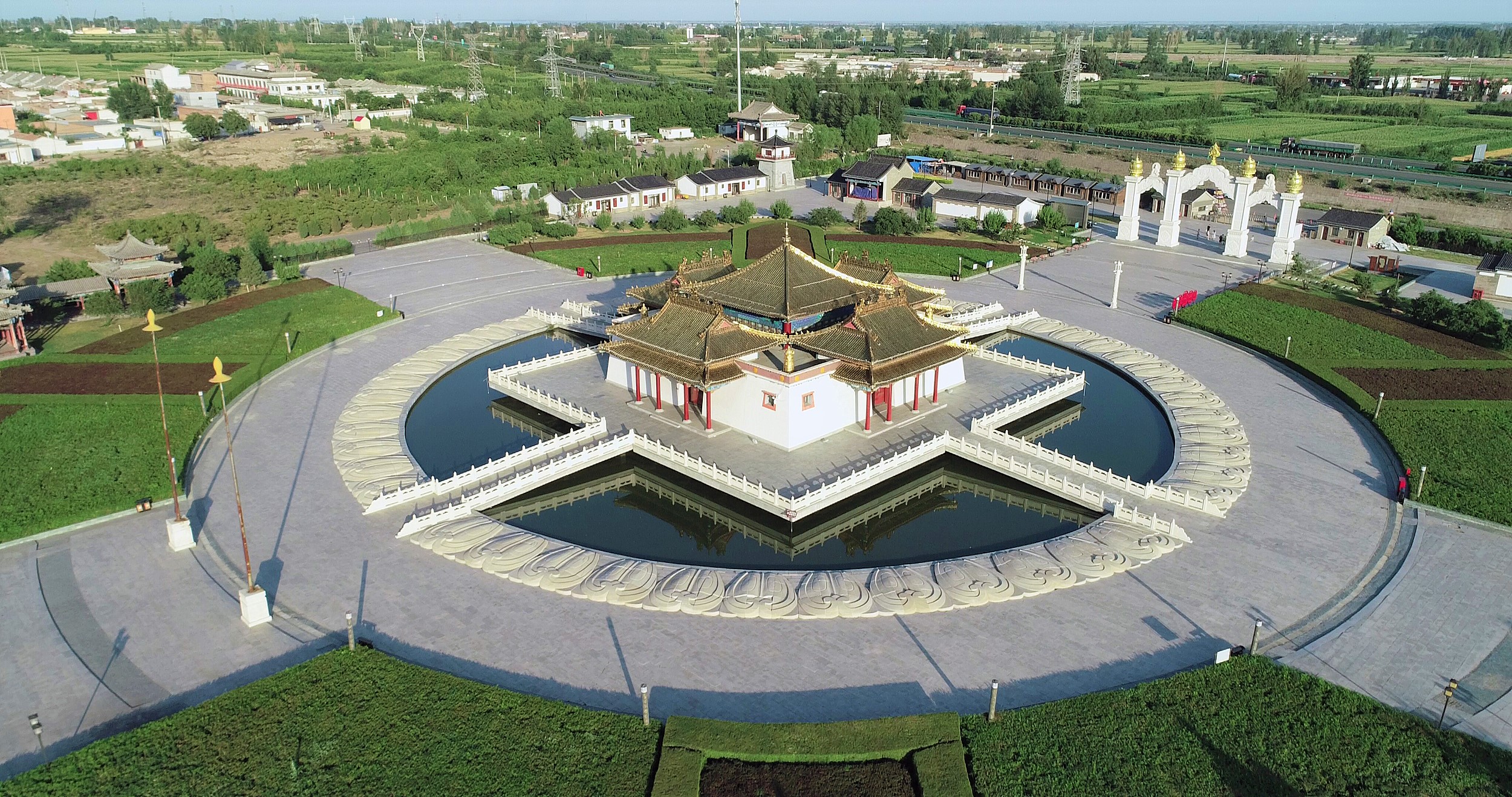 美岱召
