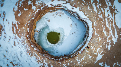 Muji Volcanic Vent
