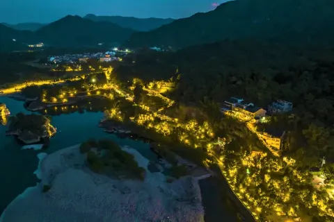 Nanxi River Lion Rock Scenic Area