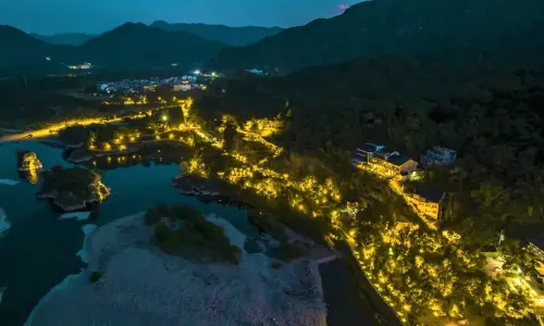 Nanxi River Lion Rock Scenic Area