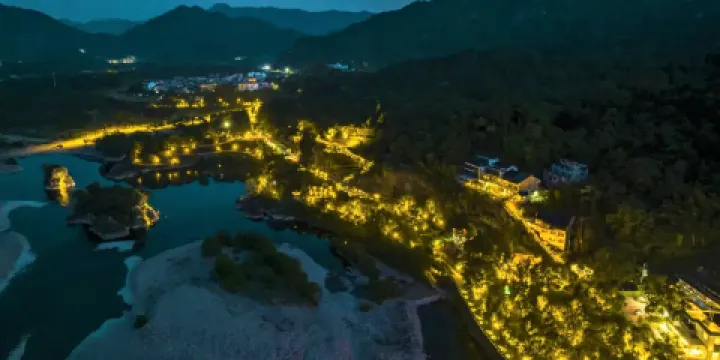 楠溪江獅子岩風景區