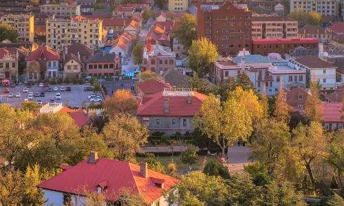 Yantai Mountain Scenic Spot