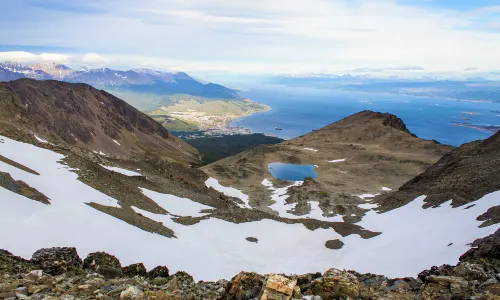 Glaciar Martial
