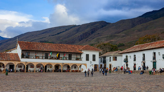 Villa de Leyva Main Square
