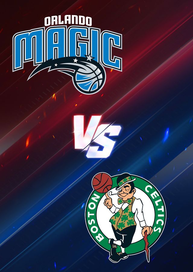 NBA常規賽：奧蘭多魔術隊 VS 波士頓凱爾特人隊 | 奧蘭多