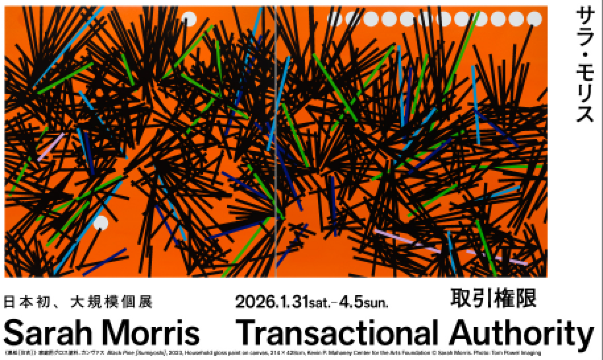 Sarah Morris: Transactional Authority | Nakanoshima Museum of Art, Osaka (NAKKA)