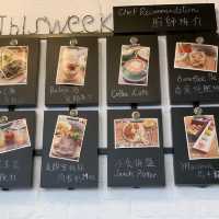 民族風裝潢嘅太子Cafe