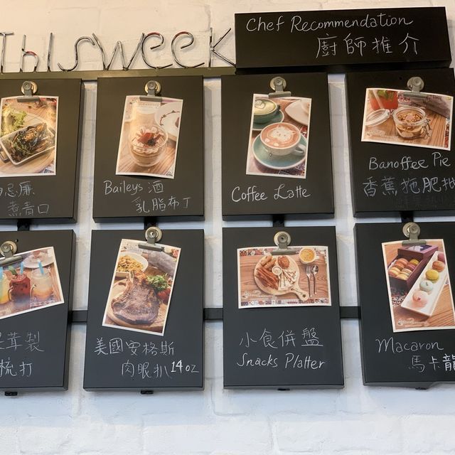 民族風裝潢嘅太子Cafe