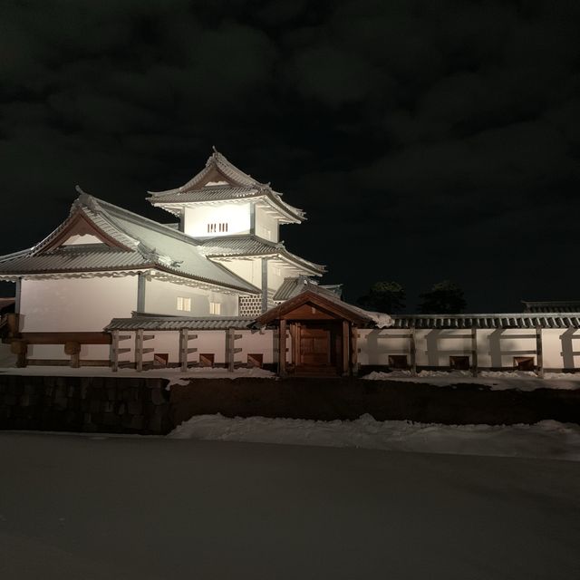 兼六園ライトアップ〜冬の段〜