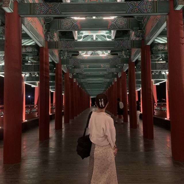 월정교, 경주