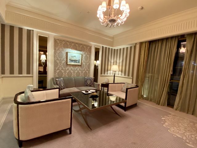 希爾頓鑽石會員升級到Diplomat suite