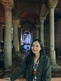 อุโมงค์เก็บน้ำเยเรบาตัน (Yerebatan) 