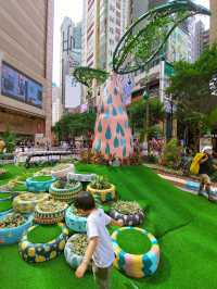 銅鑼灣時代廣場創意花園小朋友樂園