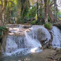 น้ำตกเกริงกระเวีย สังขละบุรี