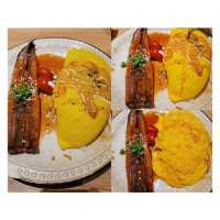 治癒蛋包飯
