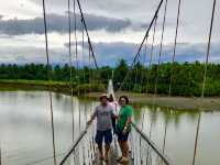 Hanging Bridge in Baler