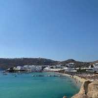 ギリシャの絶景ビーチでお昼寝