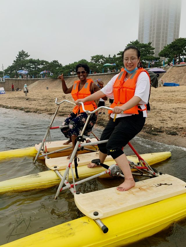 Beach Day in Qingdao