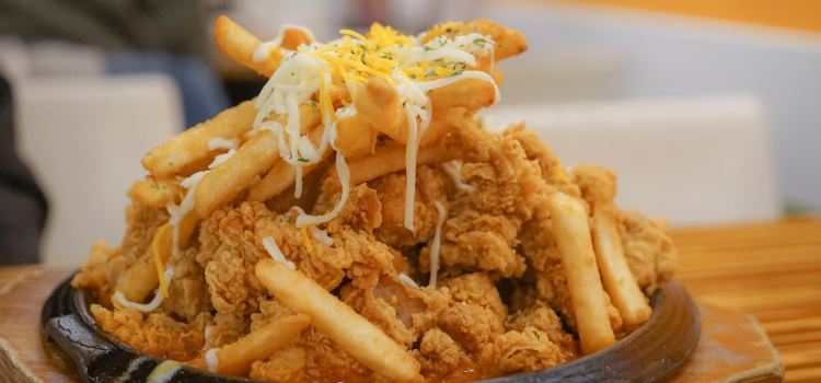 Mama's Fried Chicken & Pizza