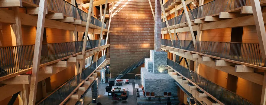 Copperhill Mountain Lodge