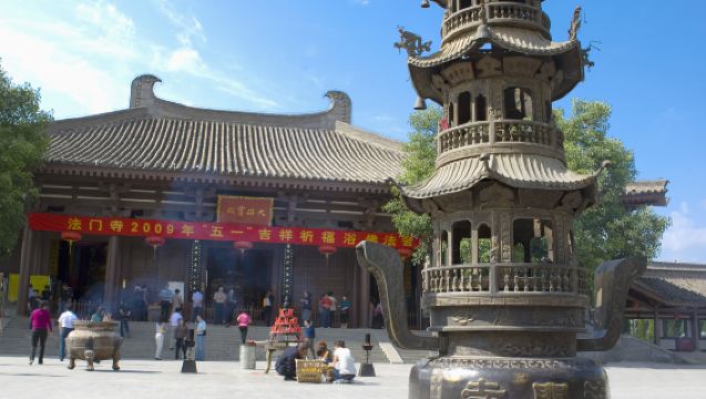 【精選】法門文化景區+乾陵+懿德 跟團一日遊 （車導）