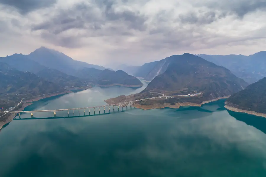 Zipingpu Reservoir