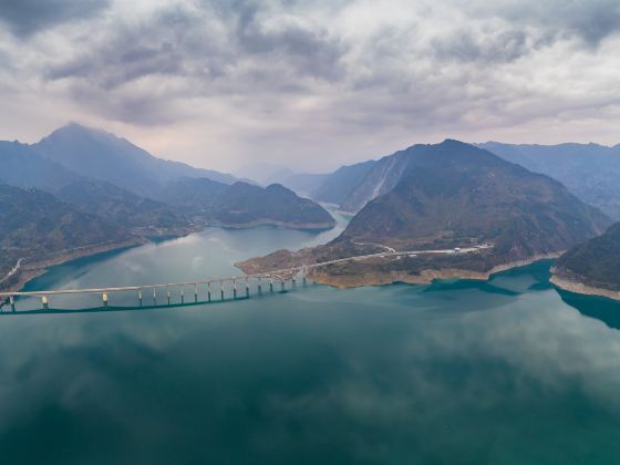 Zipingpu Reservoir