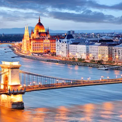 Hoteles en Budapest