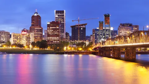 Portland travel destination